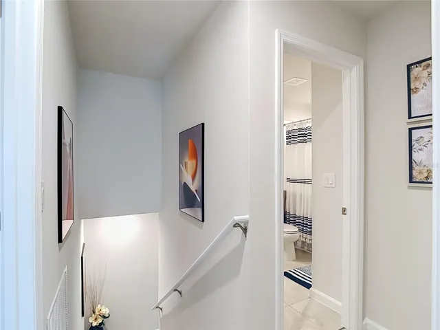 Second Floor 2 Bedrooms &amp; Full Bathroom