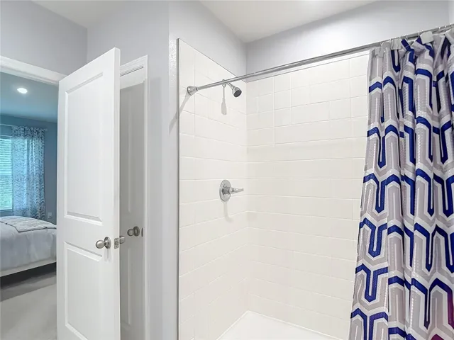 Primary Bathroom Shower Only