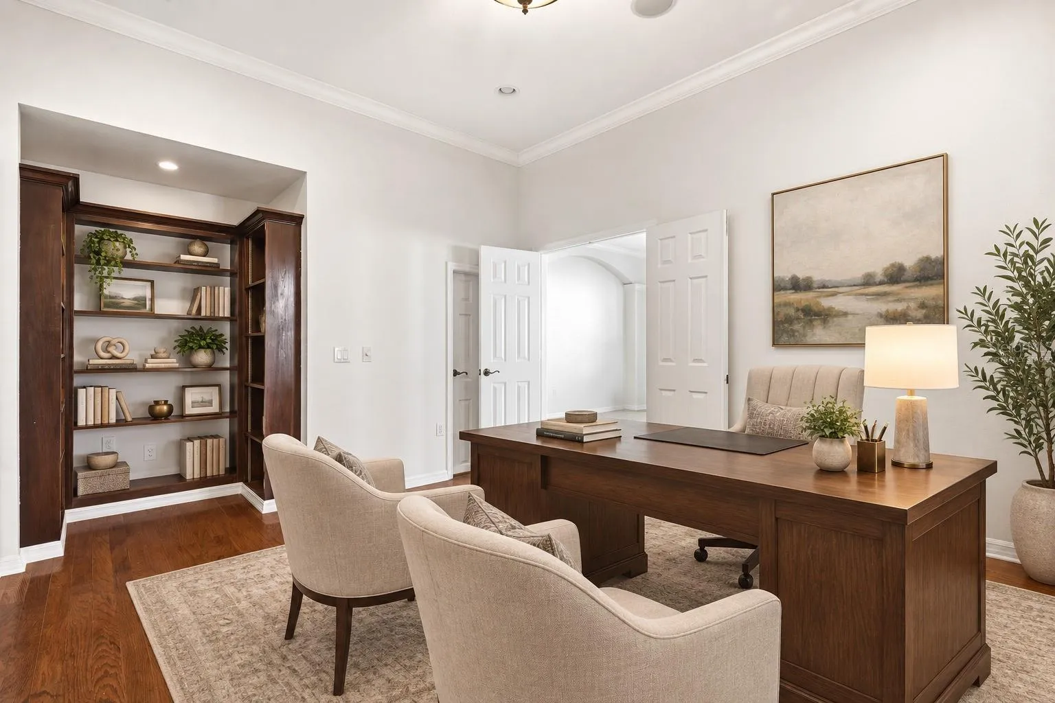 Virtually Staged – Office / Flex Room