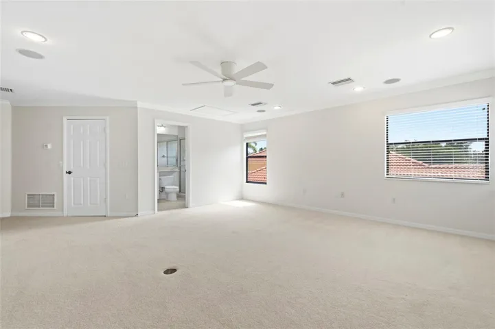 Versatile Upstairs Bonus Room