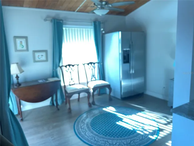 sitting area