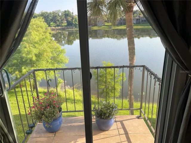 smaller balcony