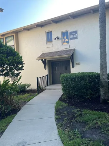 front door