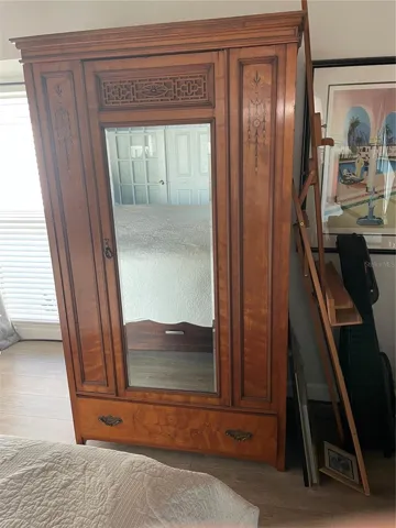 antique dresser