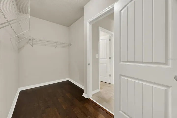primary closet