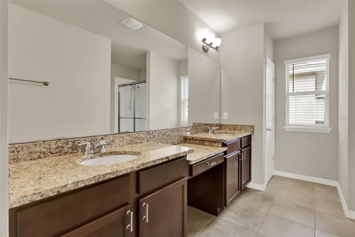primary bathroom