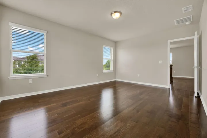 primary bedroom