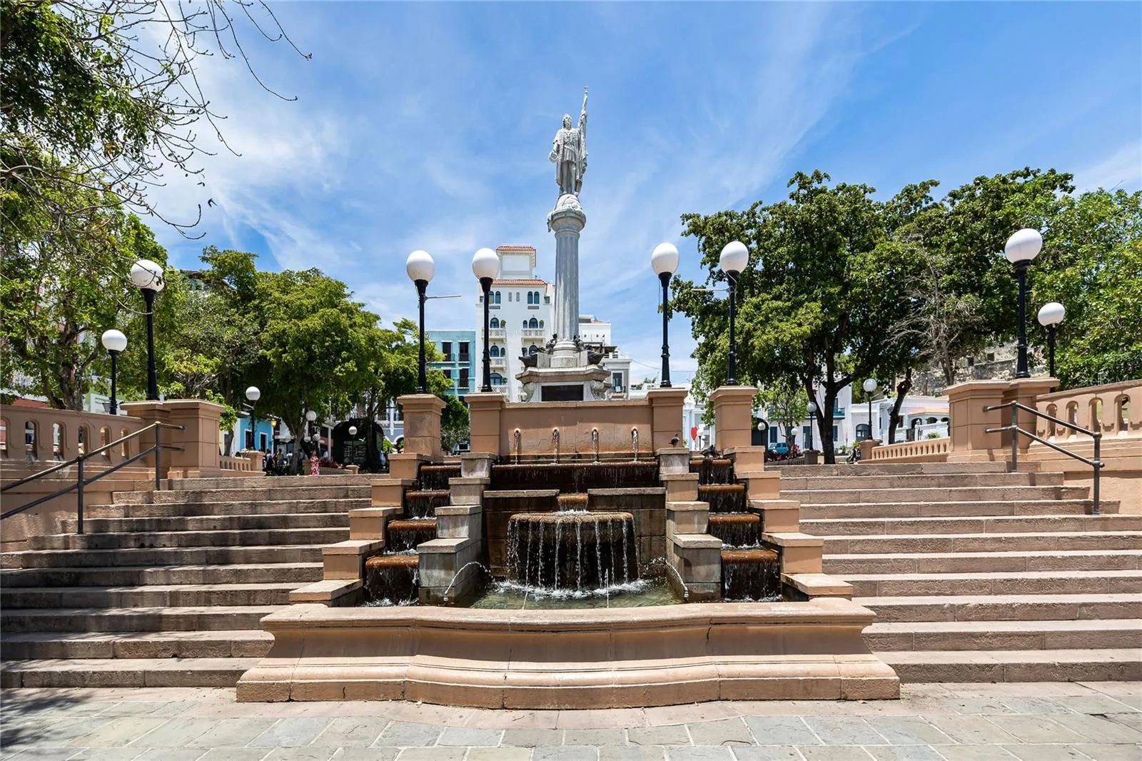 Plaza Colón | Old San Juan