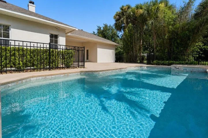 Private In Ground Pool