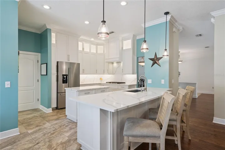 Renovated Kitchen