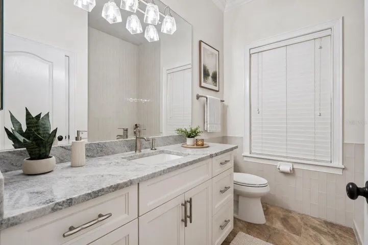 Spare Bathroom