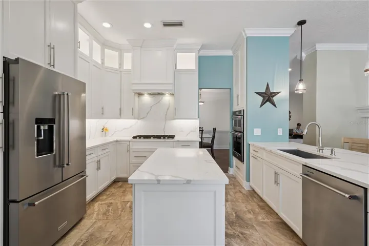 Renovated Kitchen