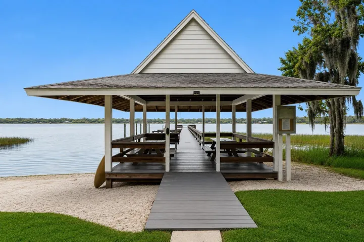 Community Private Gazebo