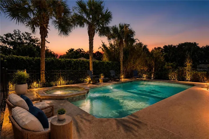 Private In Ground Pool