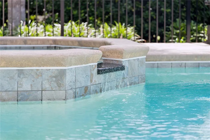 Private In Ground Pool