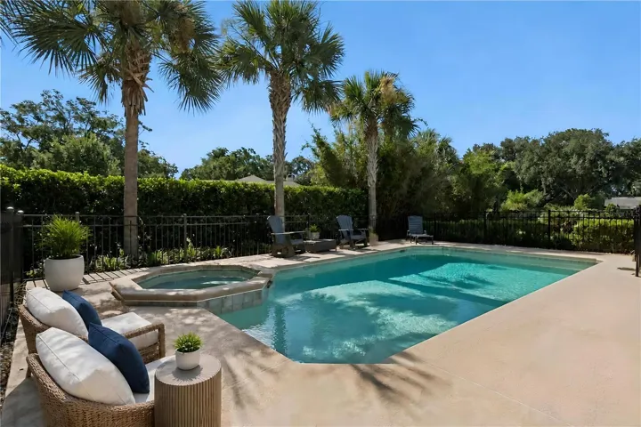 Private In Ground Pool
