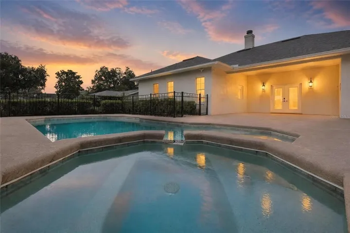Private In Ground Pool