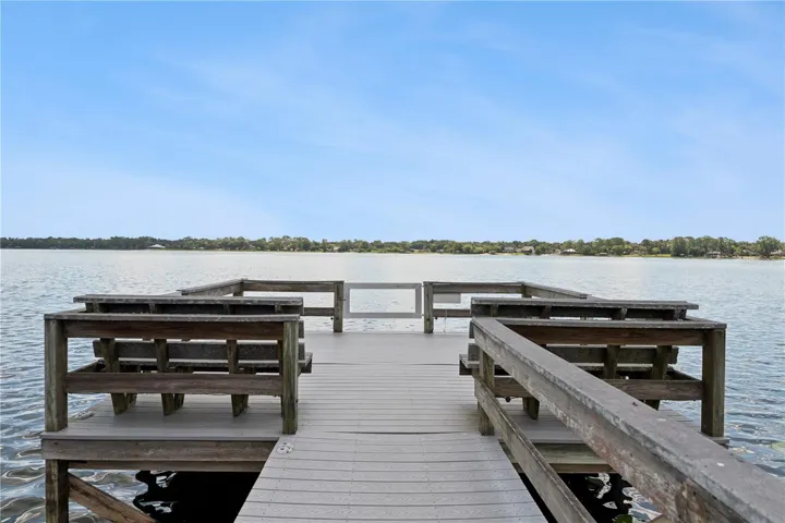 Community Private Dock