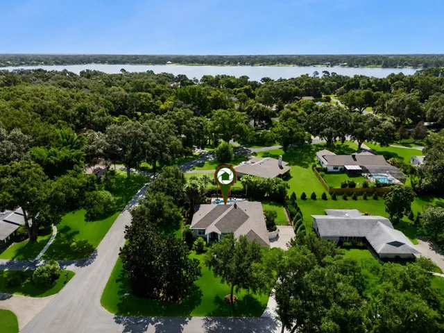 Aerial Exterior - Private Lake Joanna Access