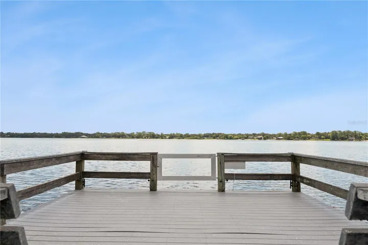 Community Private Dock