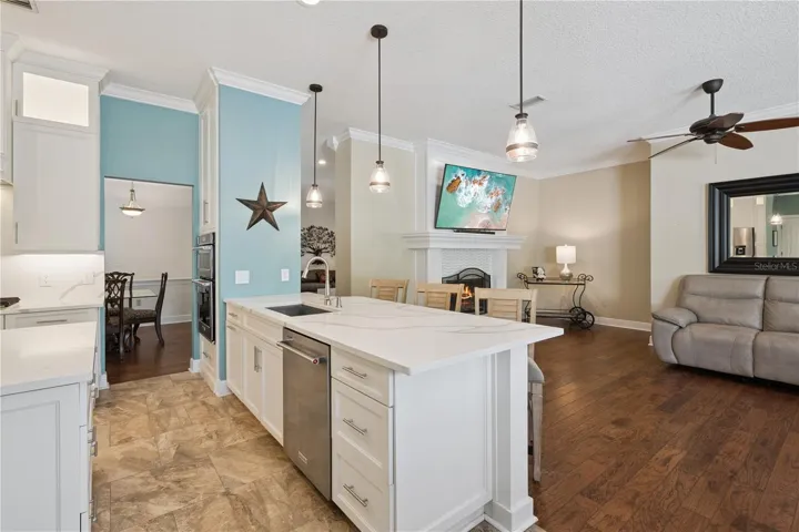 Renovated Kitchen