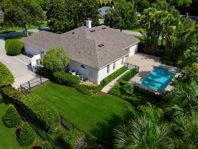 Aerial Exterior