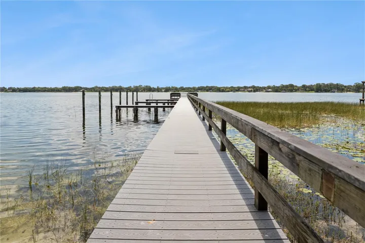 Community Private Dock