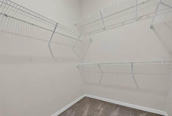Primary Walk-in Closet