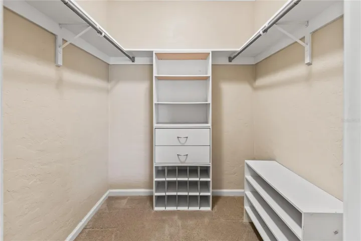 Primary Bedroom Closet