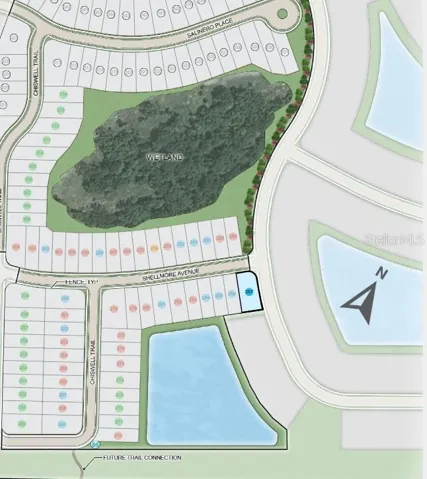 13844 Shellmore Avenue Site Map