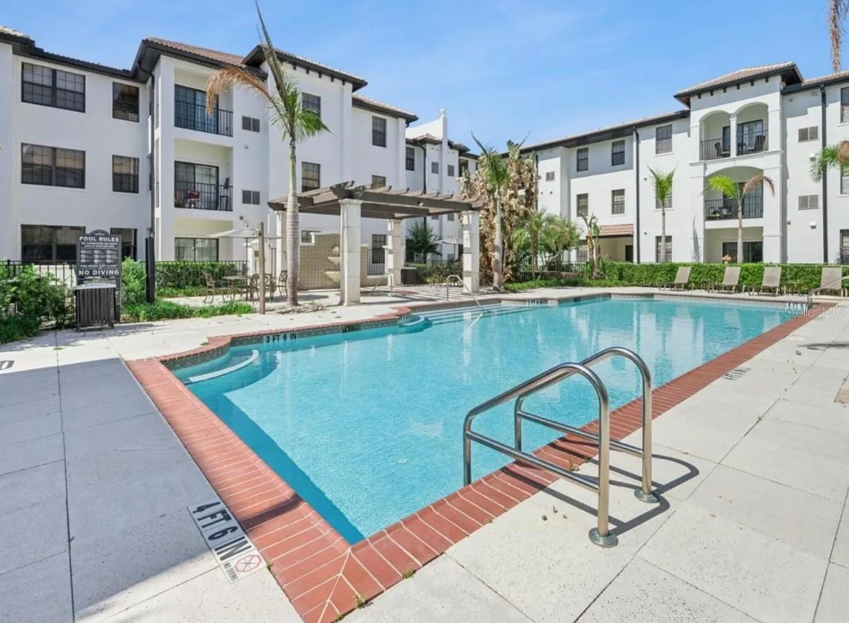 Community pool