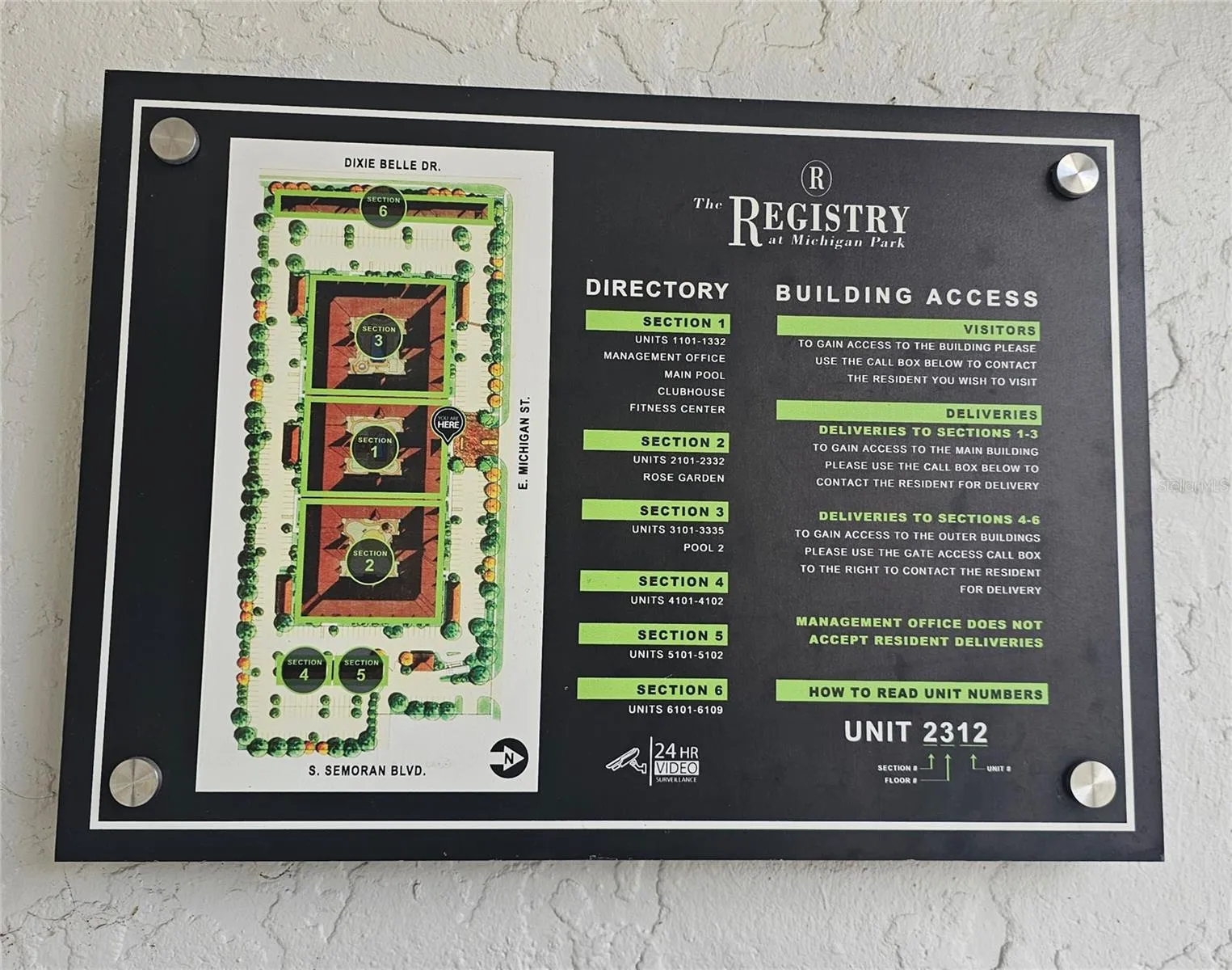 Condo information