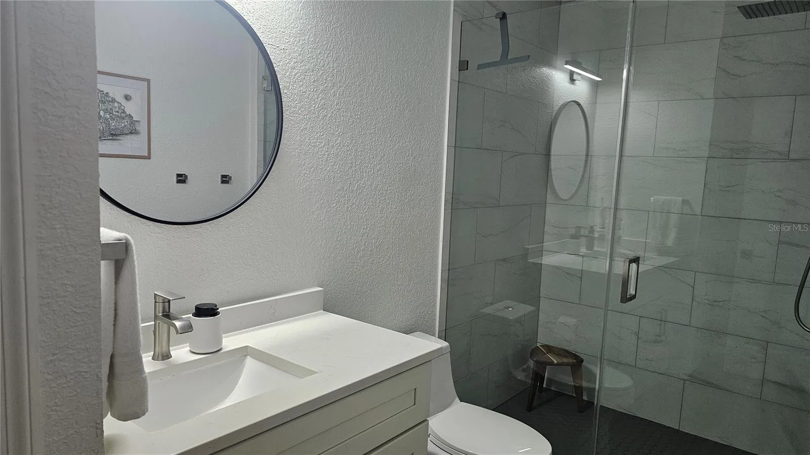 Master bathroom completely renovated