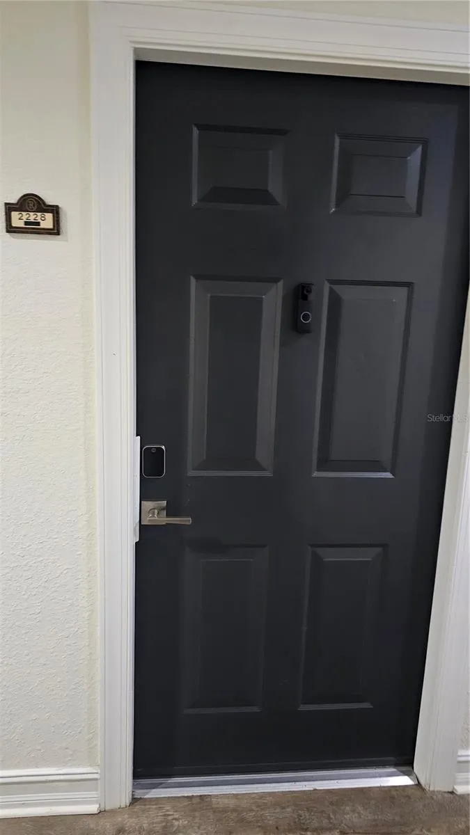 Front door