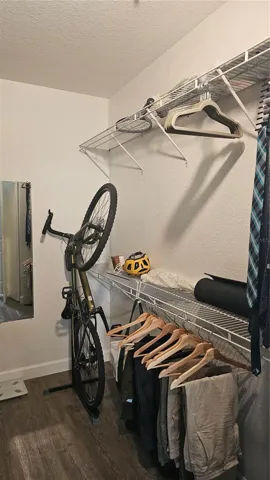 Master closet