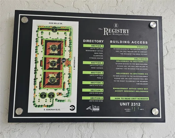 Condo information