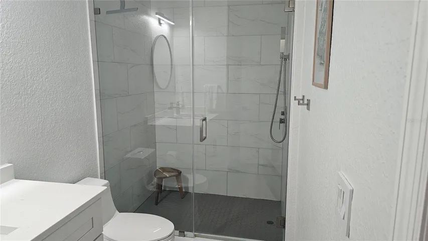 Beautiful Shower Master Bathroom