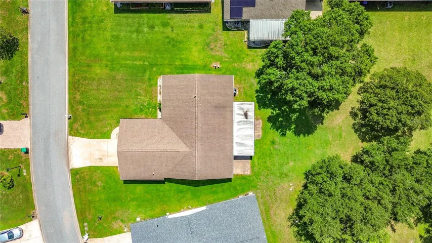 Aerial overview