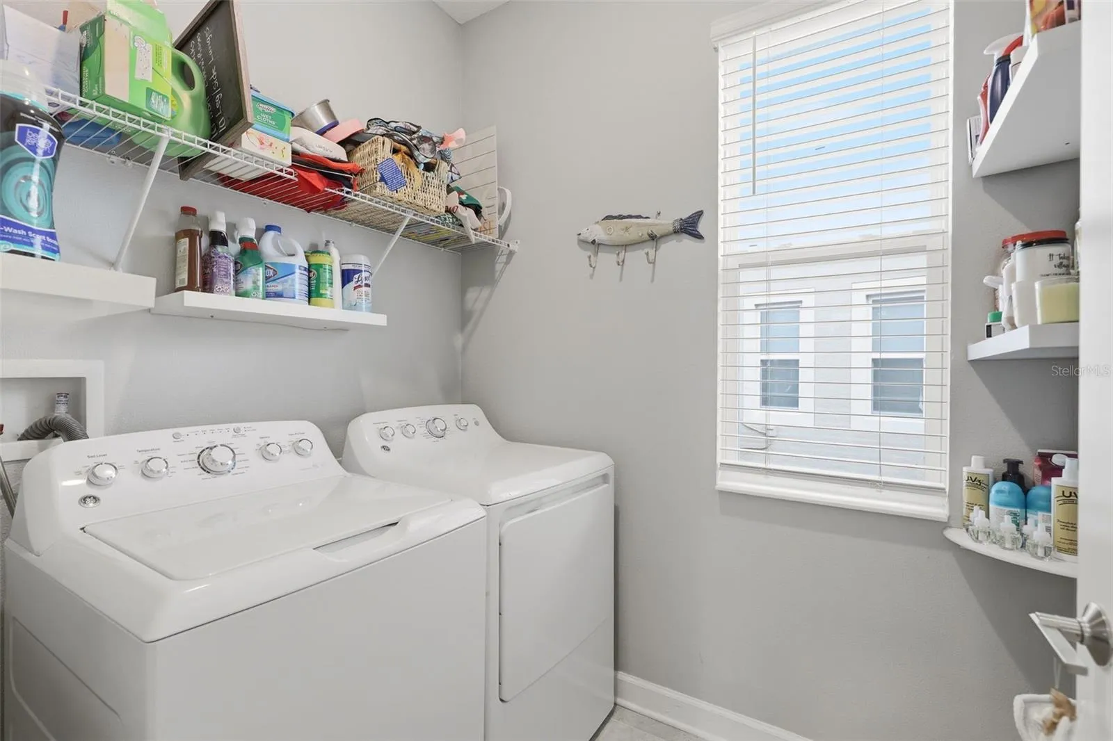 First floor laundry room