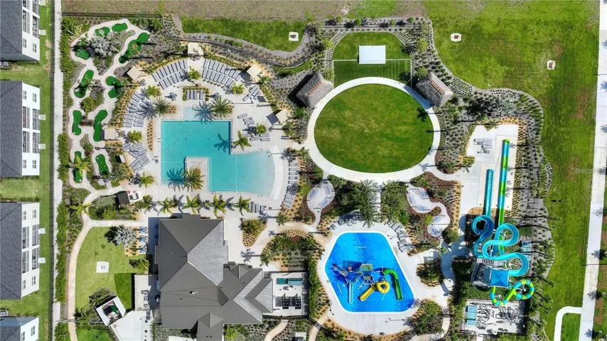 The Retreat Clubwaterslides, mini golf, lazy river