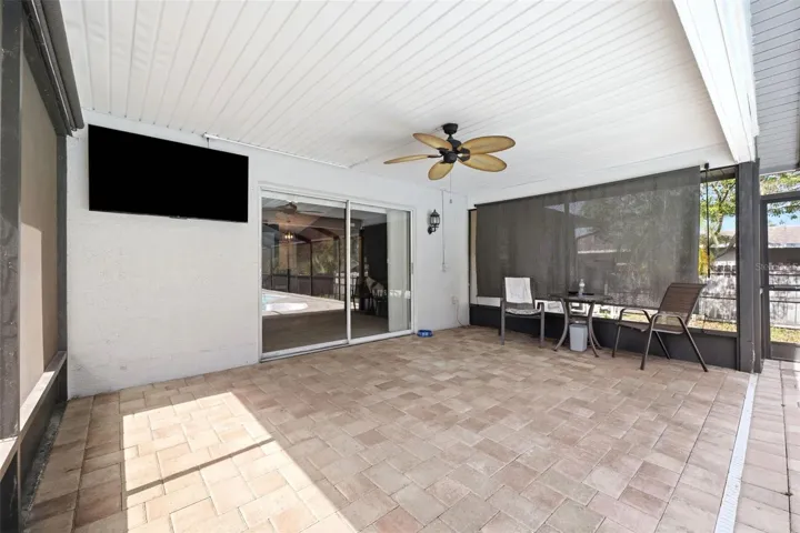 Screened Patio