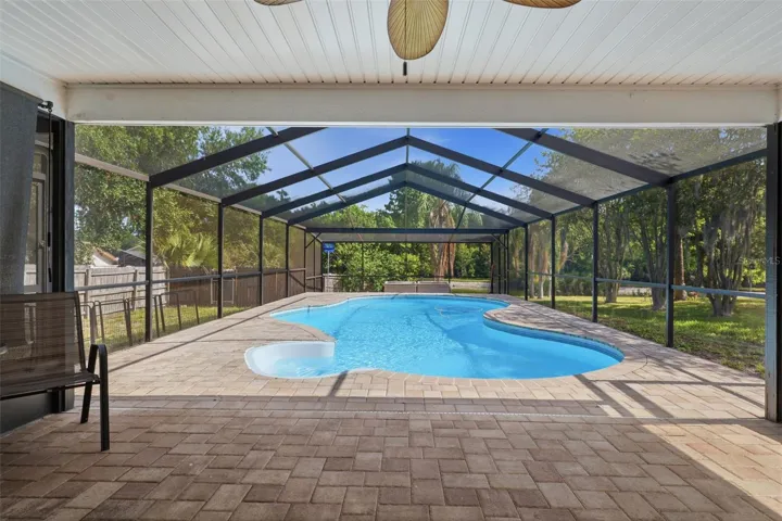 Screened Patio/Pool Area
