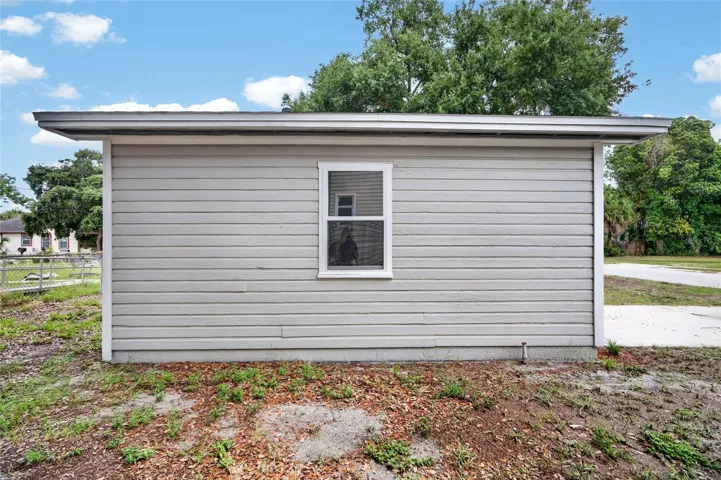 Side View of House