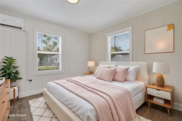 Bedroom #1 Virtually Staged
