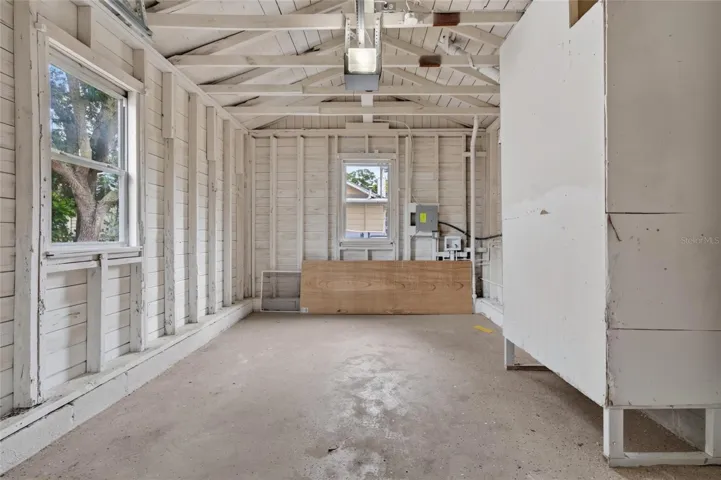 One Car Garage