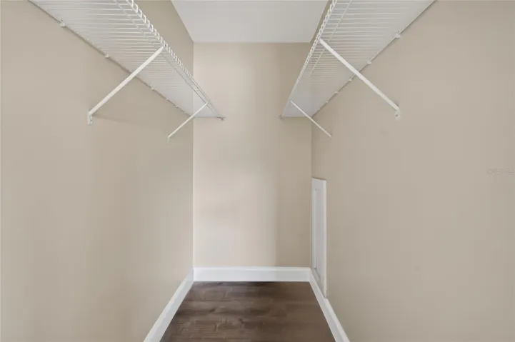 Primary Walk In Closet