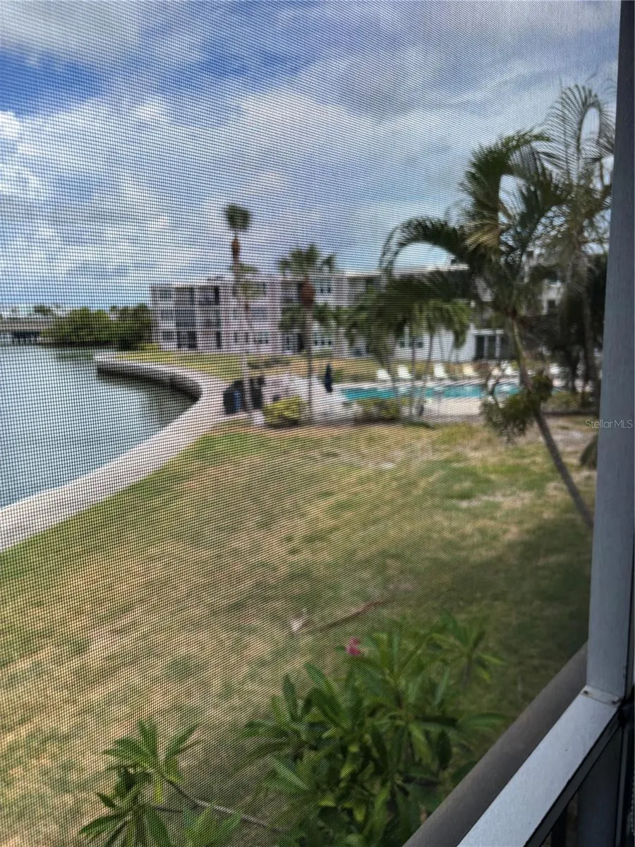 View from Screened Balcony