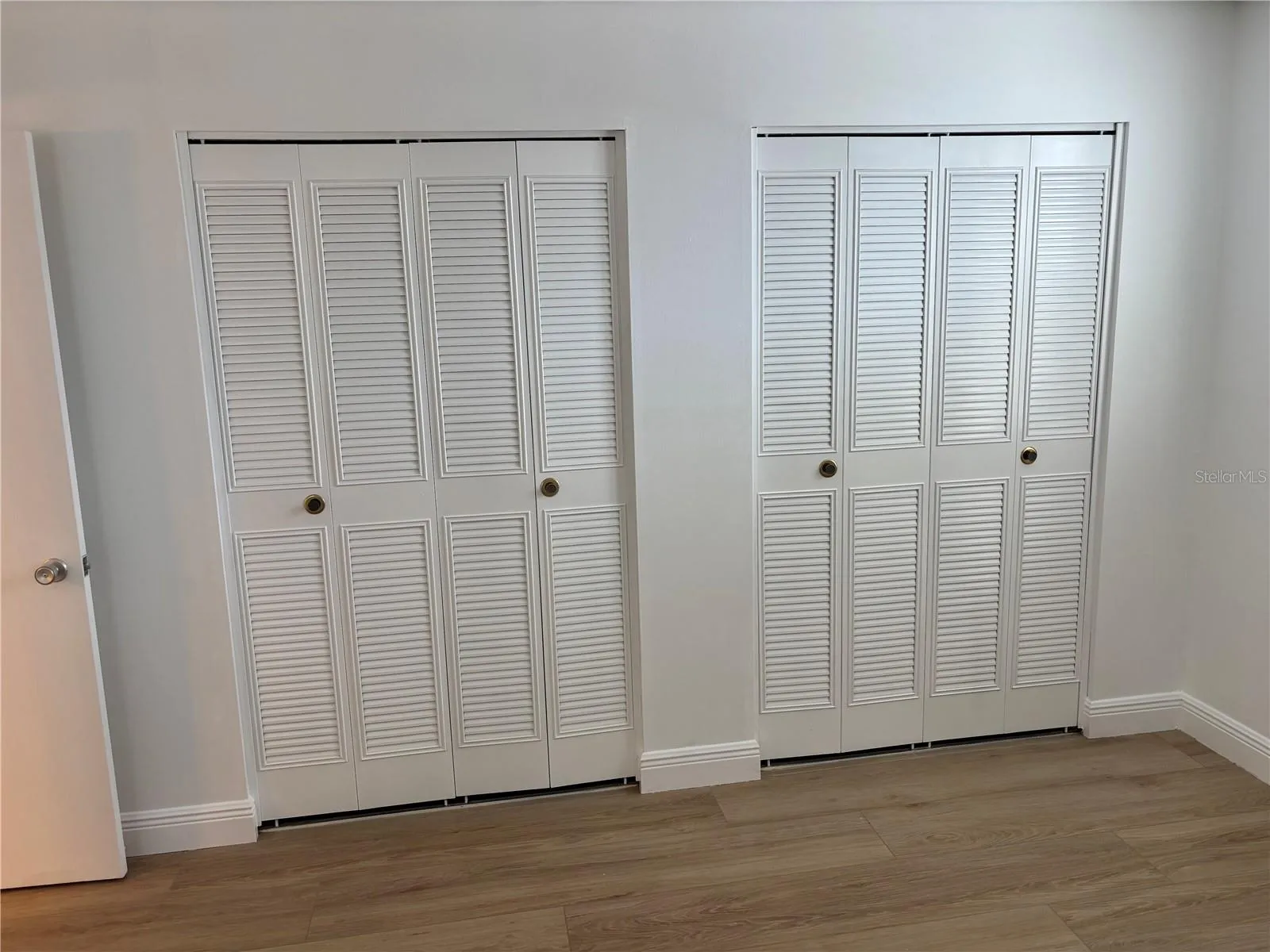 Bedroom 2 with 2 Closets