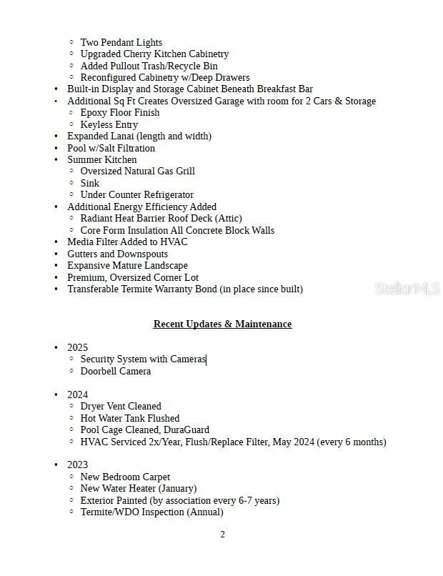 Additional Features Pg 2
