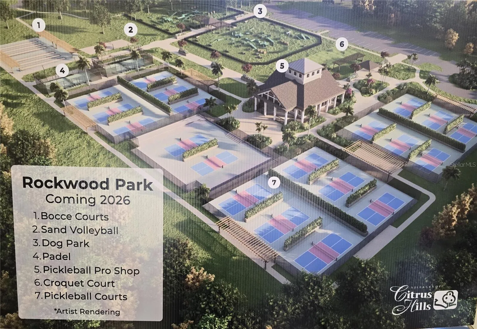 The newest amenity "Coming Soon" to Citrus Hills for its members.